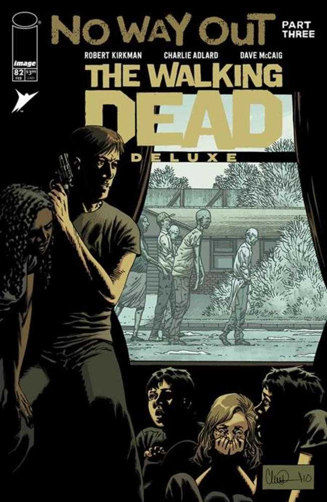 Walking Dead Deluxe #82 Cover B Adlard & Mccaig Variant (Mature) | Odin's Place
