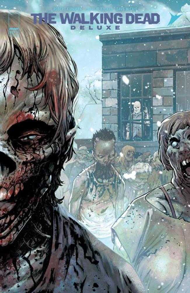 Walking Dead Deluxe #82 Cover C Santolouco Connecting Variant (Mature) | Odin's Place