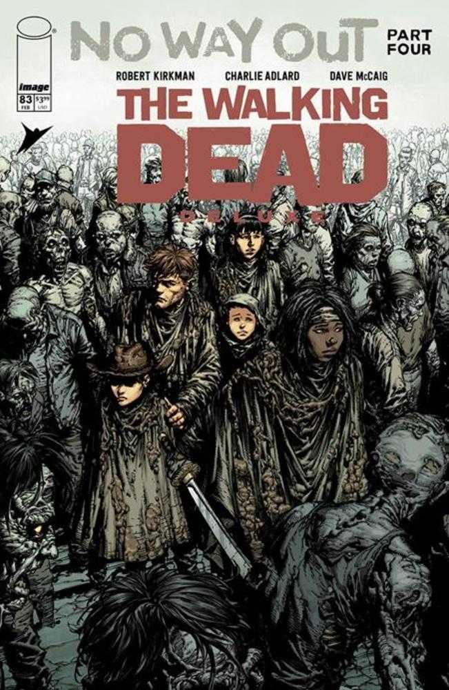 Walking Dead Deluxe #83 Cover A Finch & Mccaig (Mature) | Odin's Place