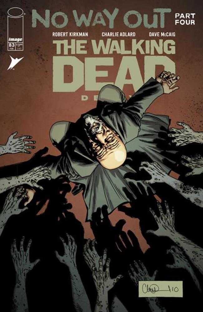 Walking Dead Deluxe #83 Cover B Adlard & Mccaig Variant (Mature) | Odin's Place
