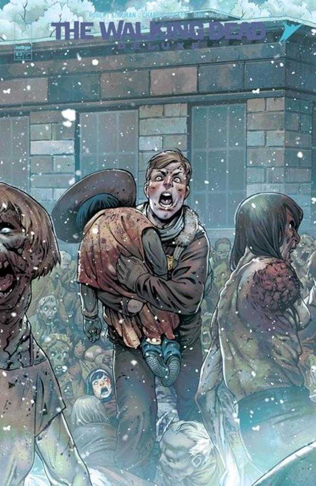 Walking Dead Deluxe #83 Cover C Santolouco Connecting Variant (Mature) | Odin's Place