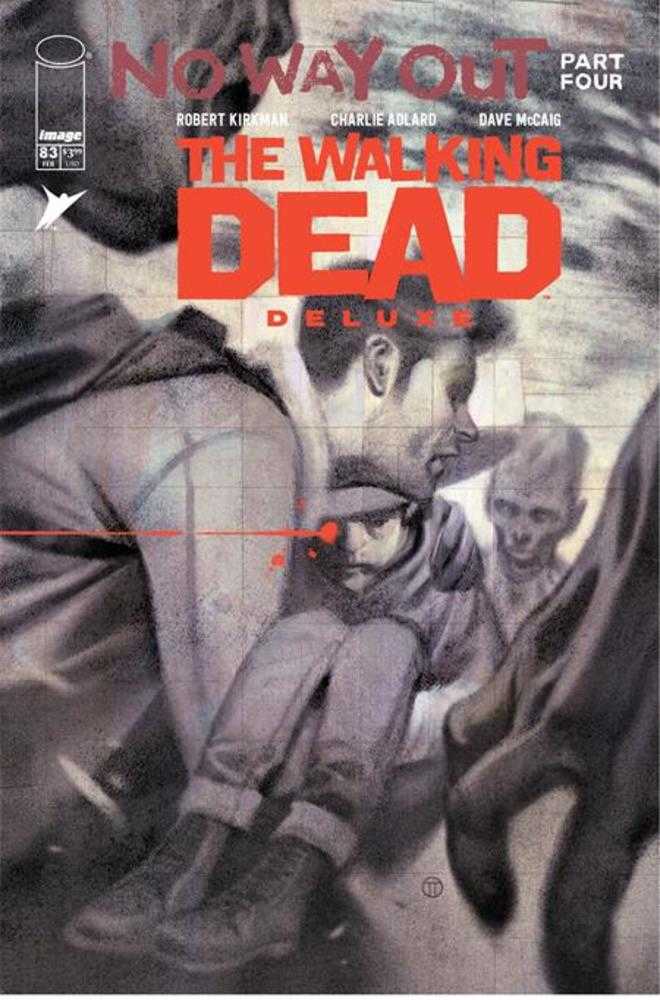Walking Dead Deluxe #83 Cover D Tedesco Variant (Mature) | Odin's Place
