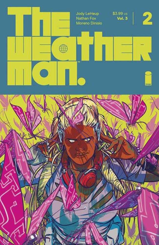 Weatherman Volume 03 #2 (Of 7) (Mature) | Odin's Place