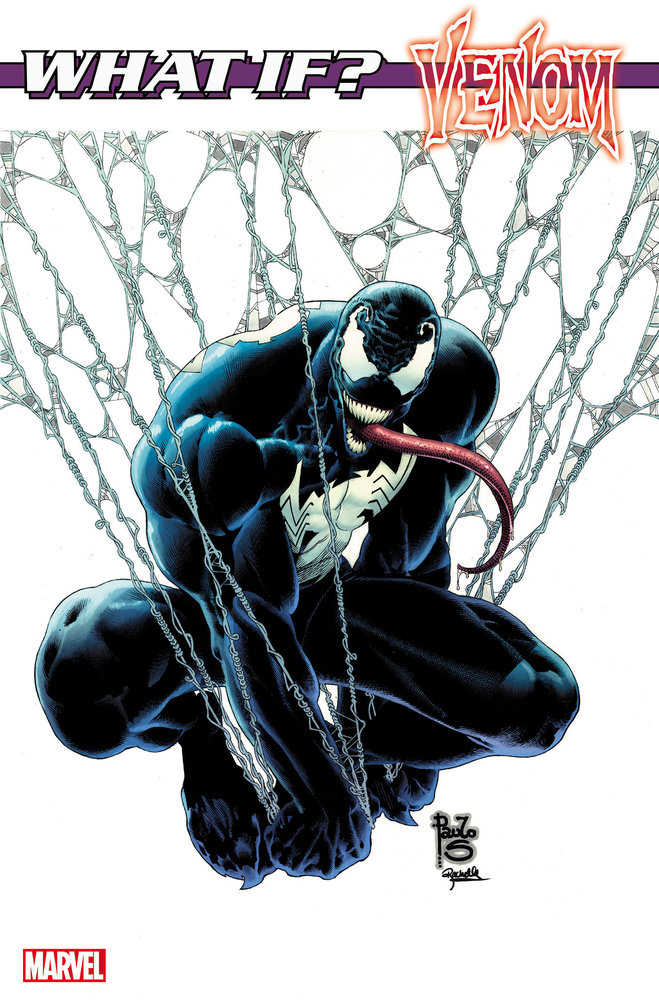 What If...? Venom 1 Paulo Siqueira Foil Variant | Odin's Place