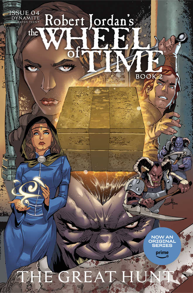 Wheel Of Time Great Hunt #4 Cover A Rubi | Odin's Place
