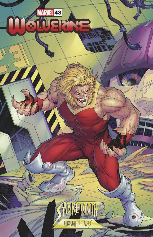 Wolverine 43 Meghan Hetrick Sabretooth Variant | Odin's Place