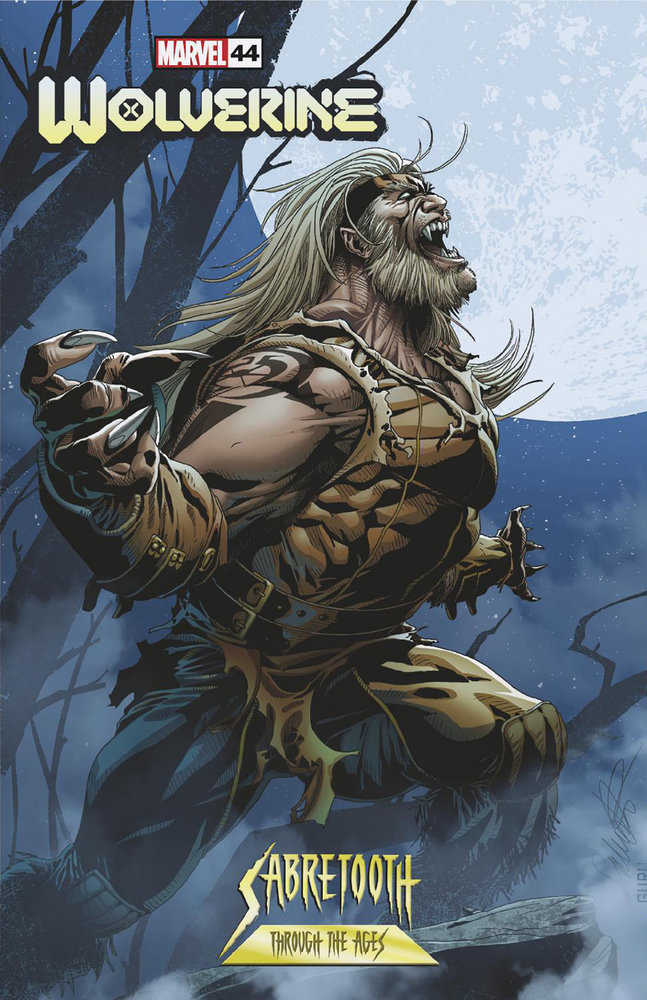 Wolverine 44 Salvador Larroca Sabretooth Variant | Odin's Place