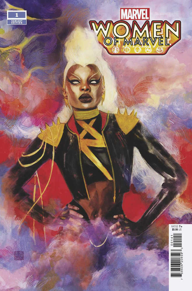 Women Of Marvel 1 Zu Orzu Variant | Odin's Place
