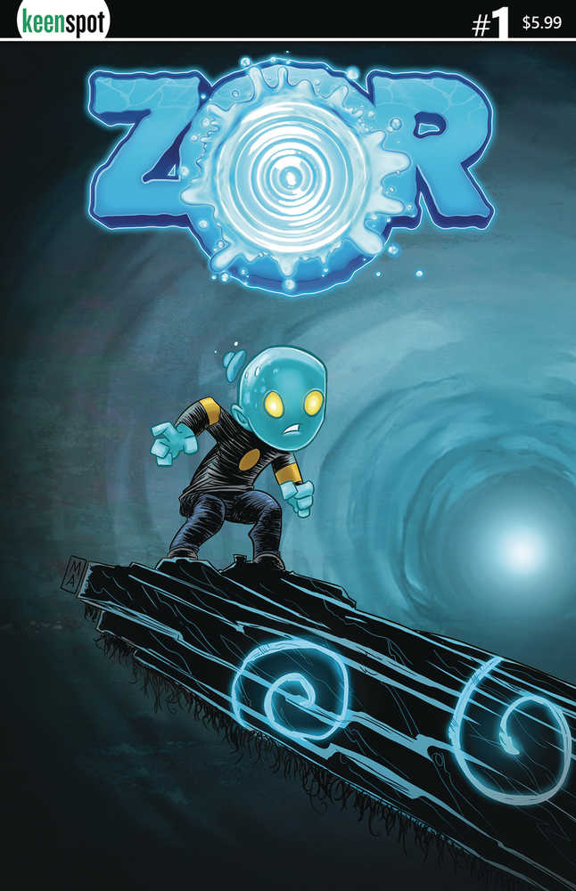 Zor #1 Cover A Michael Adams | Odin's Place