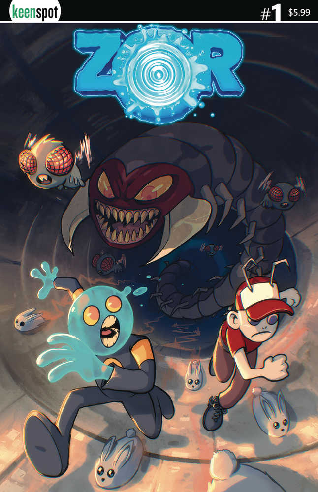 Zor #1 Cover C Owen Gieni | Odin's Place