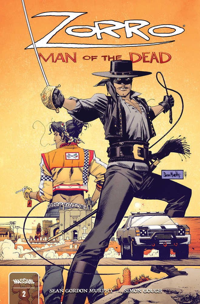 Zorro Man Of The Dead #2 (Of 4) Cover A Murphy (Mature) | Odin's Place