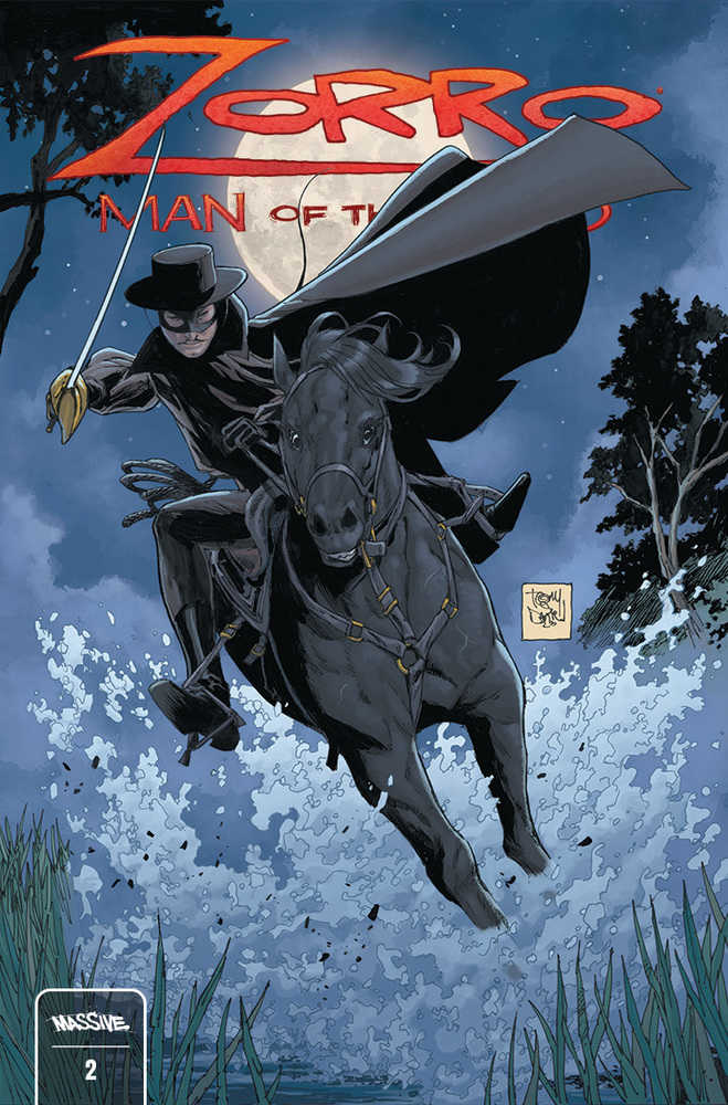 Zorro Man Of The Dead #2 (Of 4) Cover B Daniel (Mature) | Odin's Place