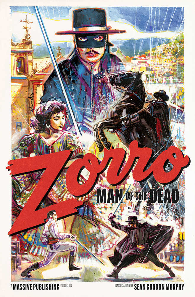 Zorro Man Of The Dead #2 (Of 4) Cover C Movie Homage (Mature) | Odin's Place
