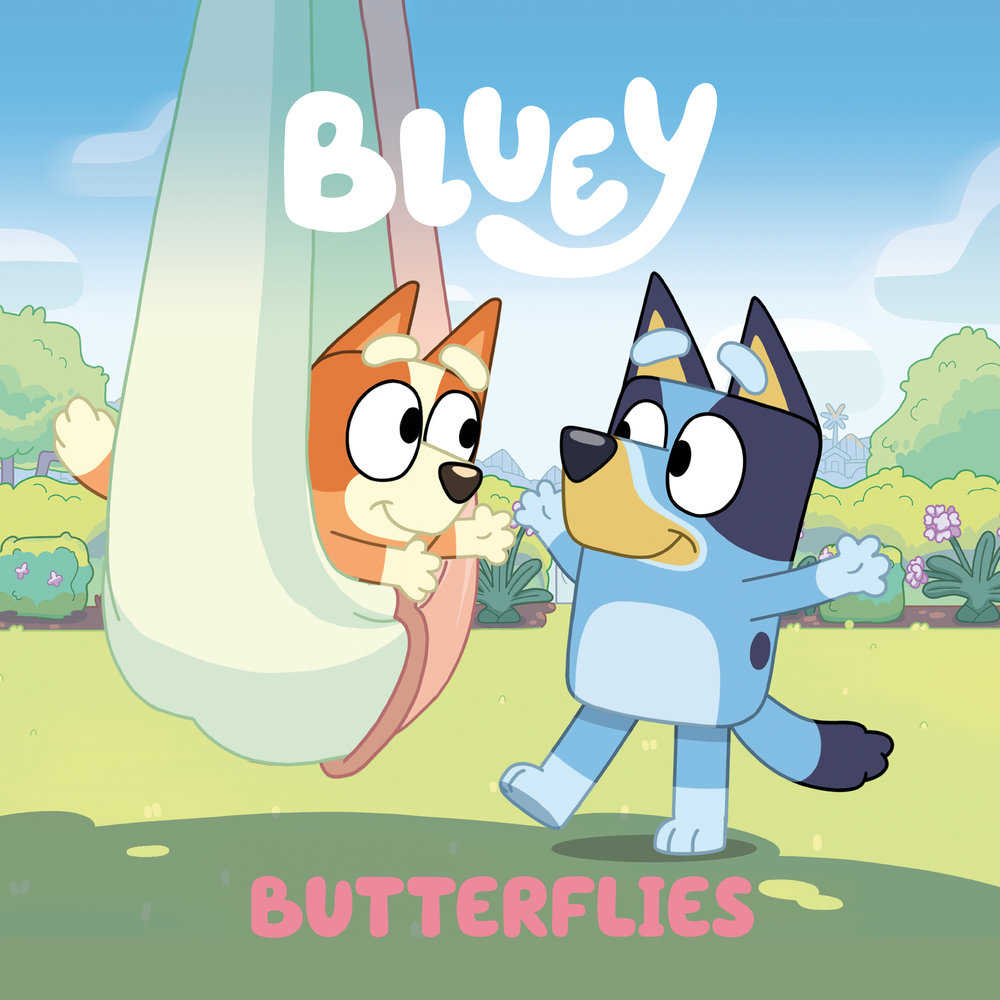Bluey: Butterflies | Odin's Place