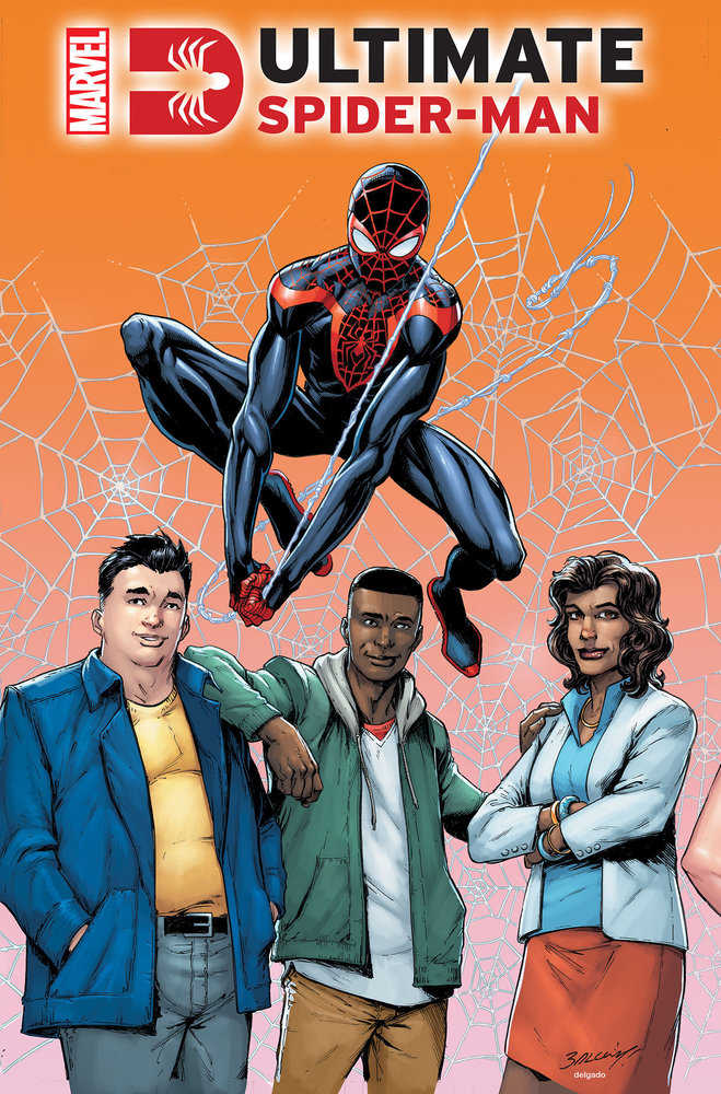 Ultimate Spider-Man 2 Mark Bagley Connecting Variant | Odin's Place