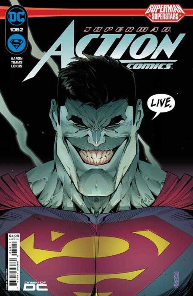 Action Comics #1062 Cover A John Timms | Odin's Place