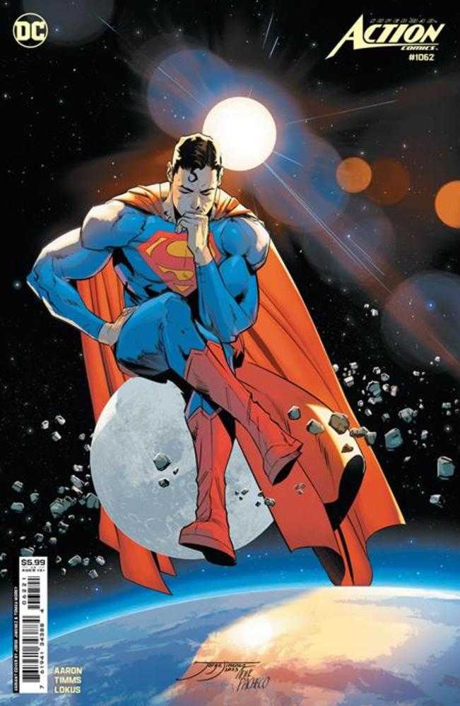 Action Comics #1062 Cover B Jorge Jimenez Card Stock Variant | Odin's Place