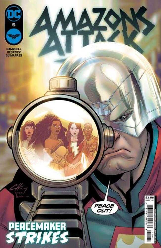 Amazons Attack #5 Cover A Clayton Henry | Odin's Place