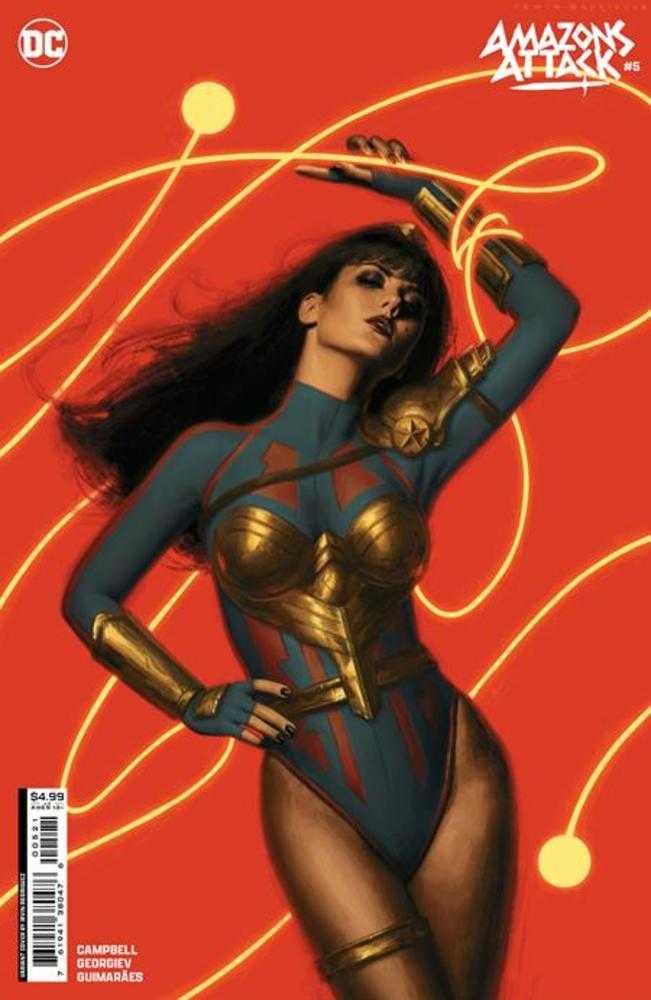 Amazons Attack #5 Cover B Irvin Rodriguez Card Stock Variant | Odin's Place
