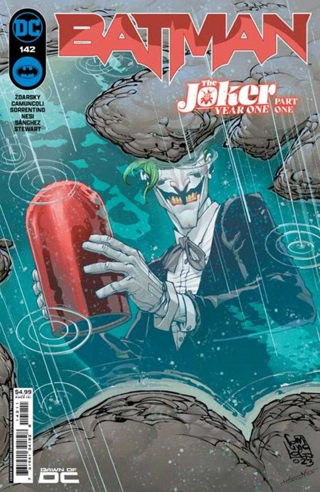 Batman #142 Cover A Giuseppe Camuncoli & Stefano Nesi | Odin's Place