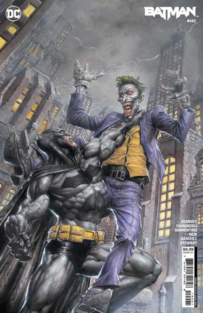 Batman #142 Cover B David Finch Card Stock Variant | Odin's Place