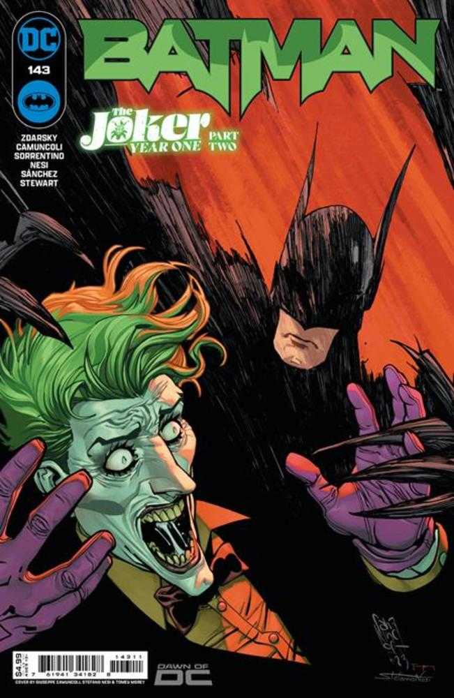 Batman #143 Cover A Giuseppe Camuncoli & Stefano Nesi | Odin's Place