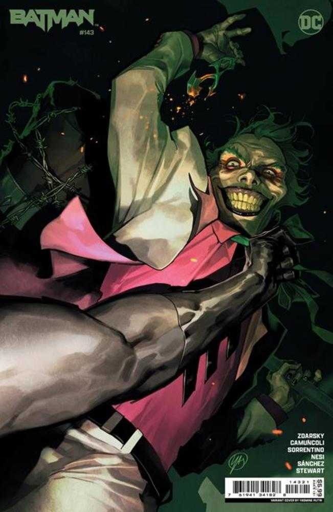 Batman #143 Cover B Yasmine Putri Card Stock Variant | Odin's Place