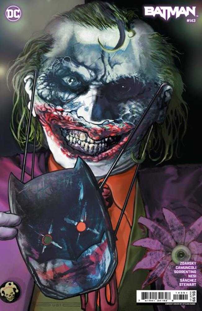 Batman #143 Cover F Stevan Subic Card Stock Variant | Odin's Place