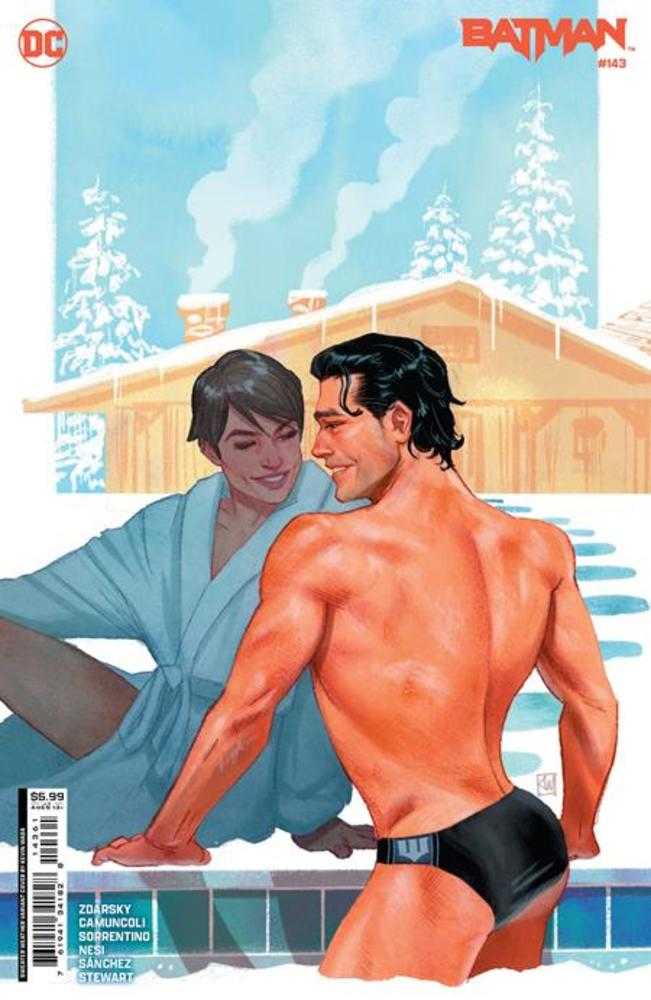 Batman #143 Cover D Kevin Wada Sweater Weather Card Stock Variant | Odin's Place