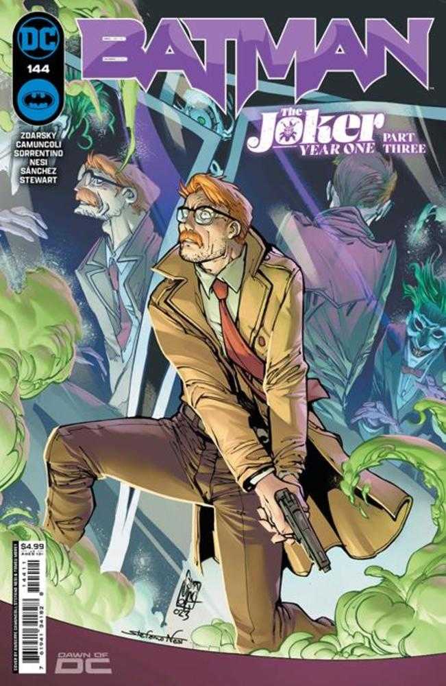 Batman #144 Cover A Giuseppe Camuncoli & Stefano Nesi | Odin's Place
