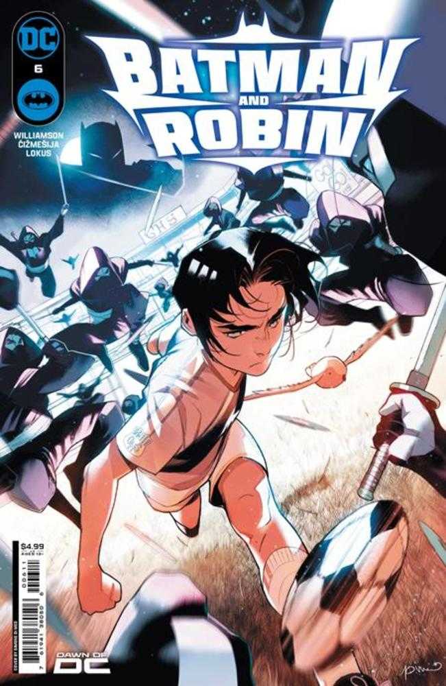 Batman And Robin #6 Cover A Simone Di Meo | Odin's Place