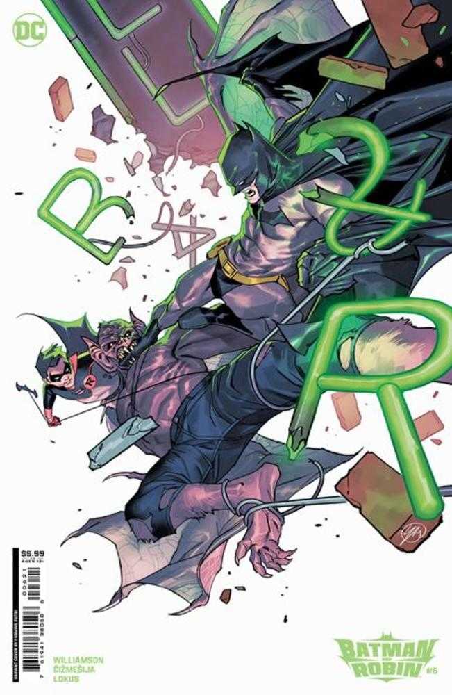Batman And Robin #6 Cover B Yasmine Putri Card Stock Variant | Odin's Place