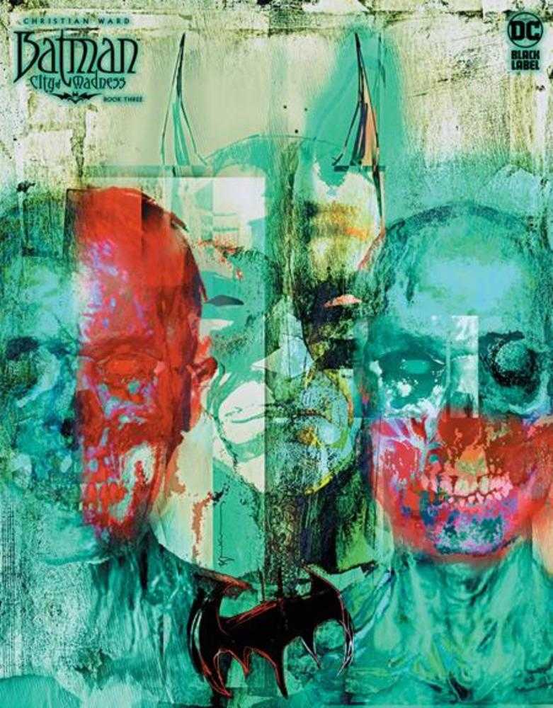 Batman City Of Madness #3 (Of 3) Cover B Bill Sienkiewicz Variant (Mature) | Odin's Place