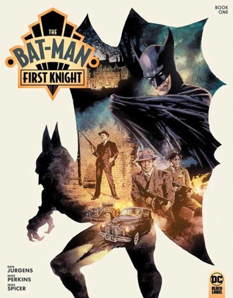 The Bat-Man First Knight #1 (Of 3) Cover A Mike Perkins (Mature) | Odin's Place