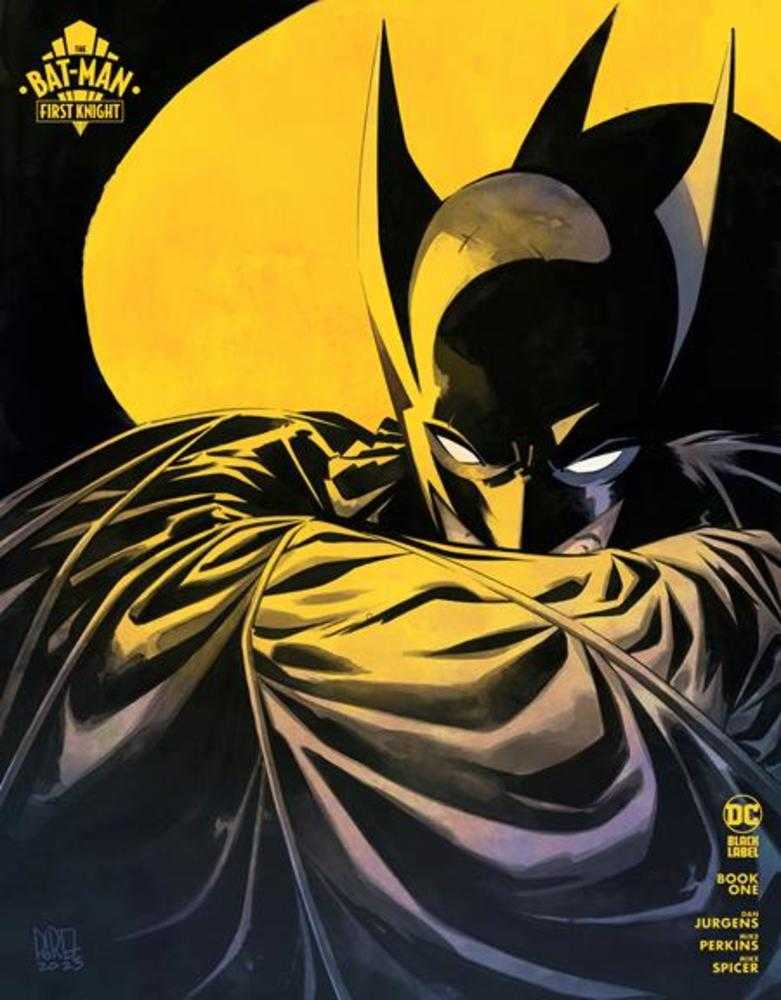 The Bat-Man First Knight #1 (Of 3) Cover B Ramon Perez Variant (Mature) | Odin's Place