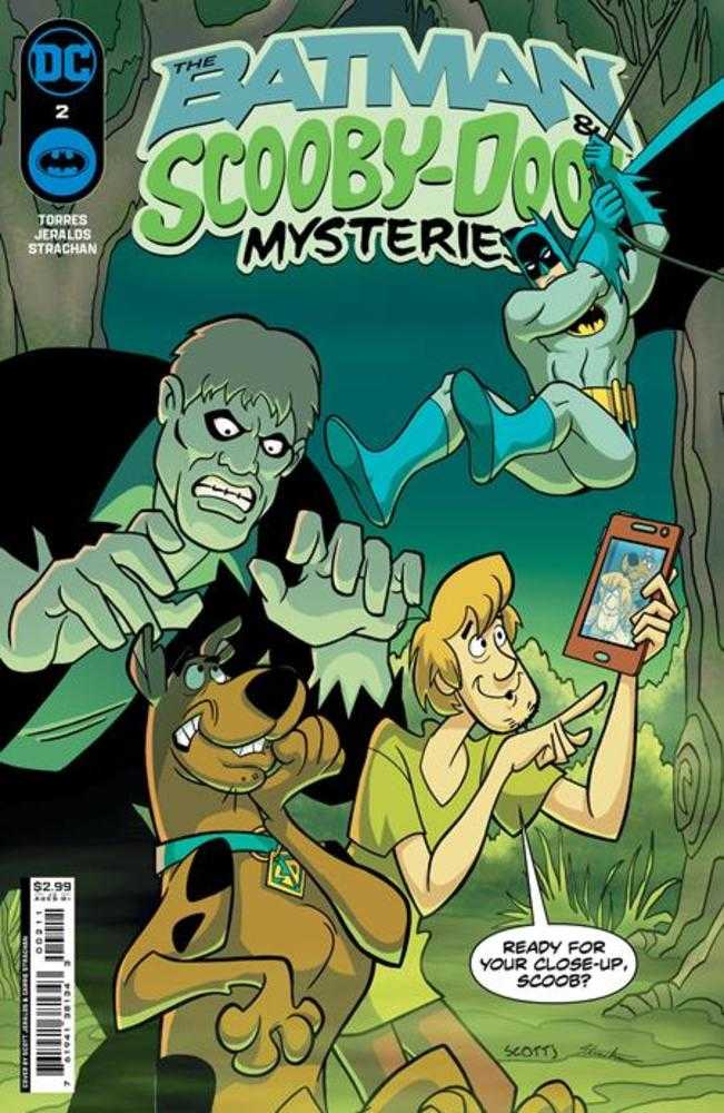 Batman & Scooby-Doo Mysteries (2024) #2 | Odin's Place