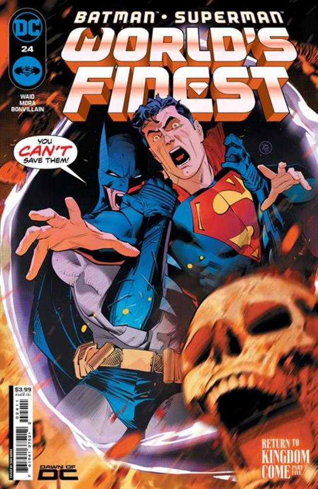 Batman Superman Worlds Finest #24 Cover A Dan Mora | Odin's Place
