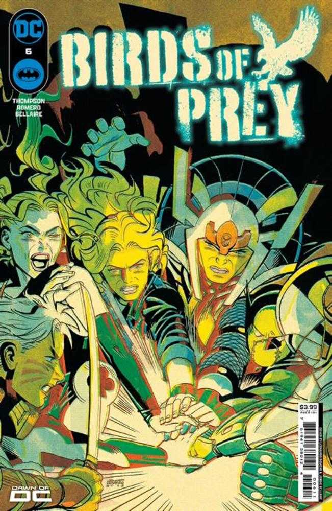 Birds Of Prey #6 Cover A Leonardo Fernandez | Odin's Place