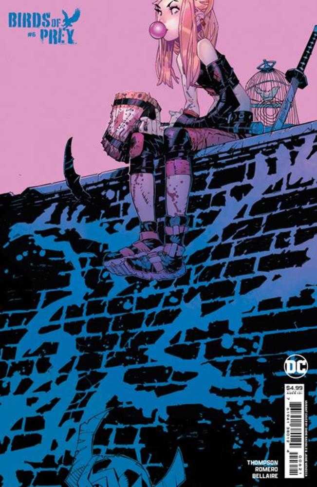 Birds Of Prey #6 Cover B Chris Bachalo Card Stock Variant | Odin's Place
