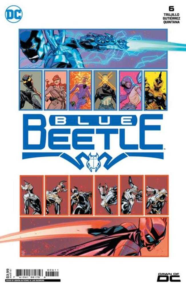Blue Beetle #6 Cover A Adrian Gutierrez | Odin's Place