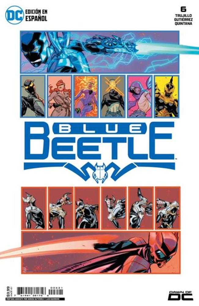 Blue Beetle #6 Spanish Language Version | Odin's Place