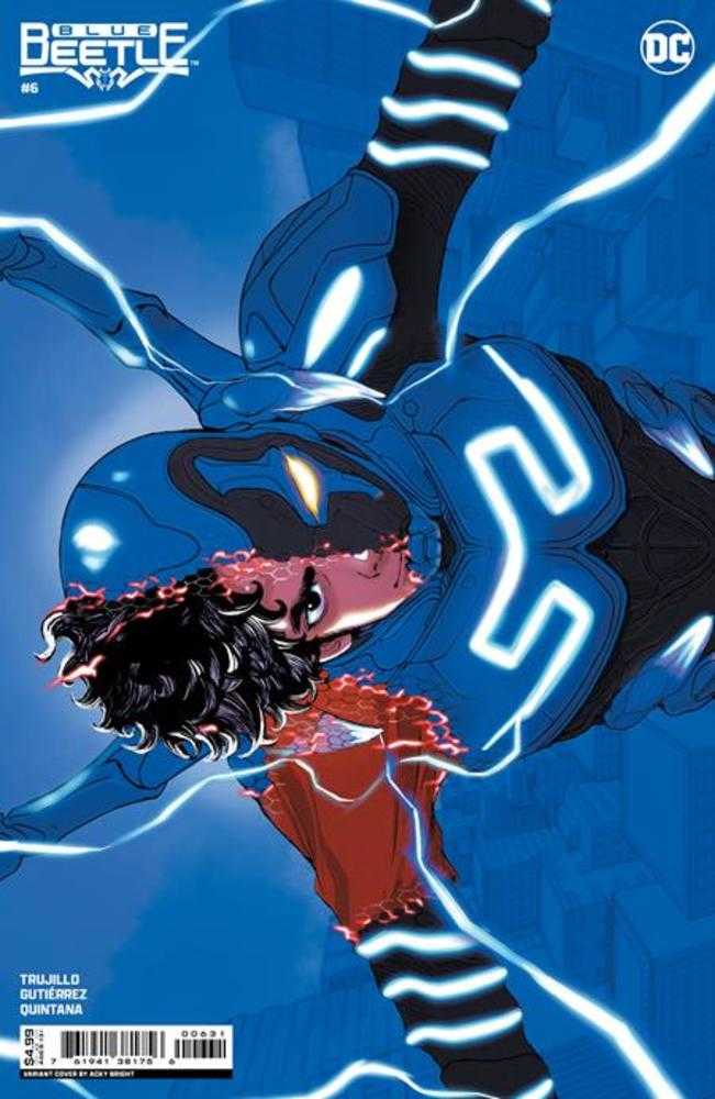 Blue Beetle #6 Cover B Acky Bright Card Stock Variant | Odin's Place