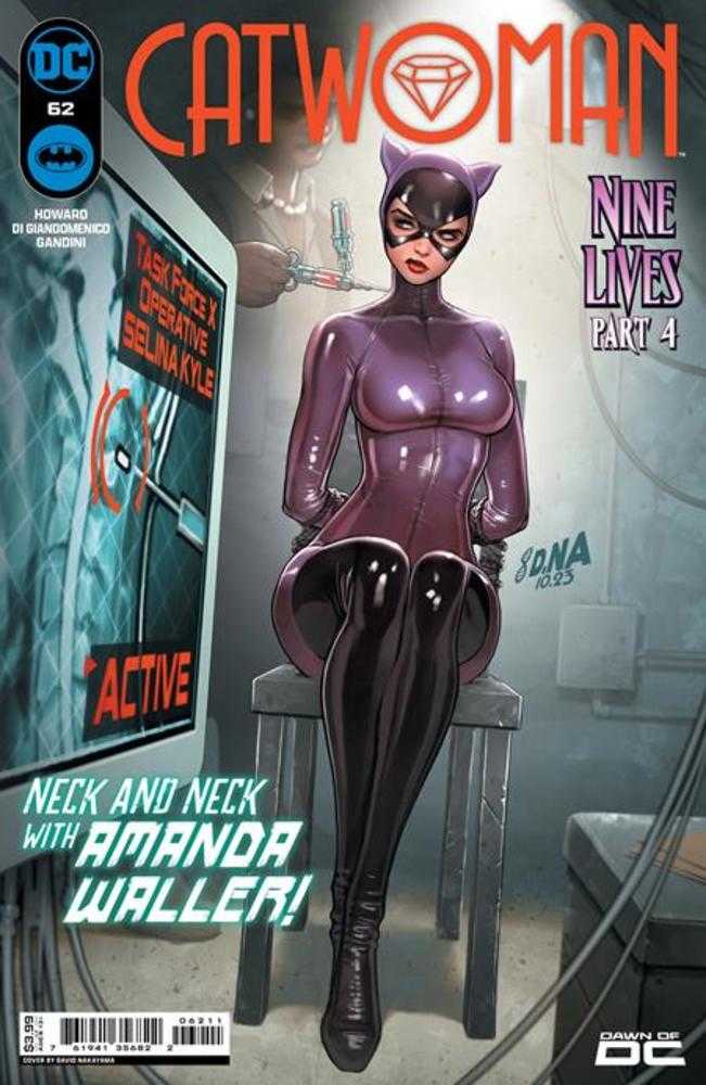 Catwoman #62 Cover A David Nakayama | Odin's Place