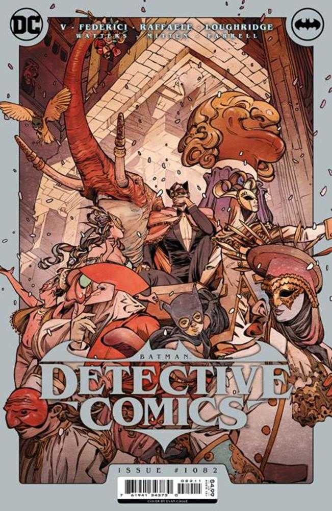Detective Comics #1082 Cover A Evan Cagle | Odin's Place