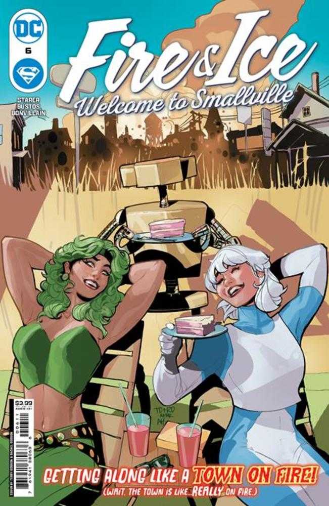 Fire & Ice Welcome To Smallville #6 (Of 6) Cover A Terry Dodson | Odin's Place