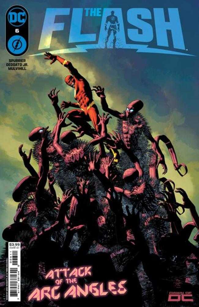 Flash #6 Cover A Mike Deodato Jr & Trish Mulvihill | Odin's Place