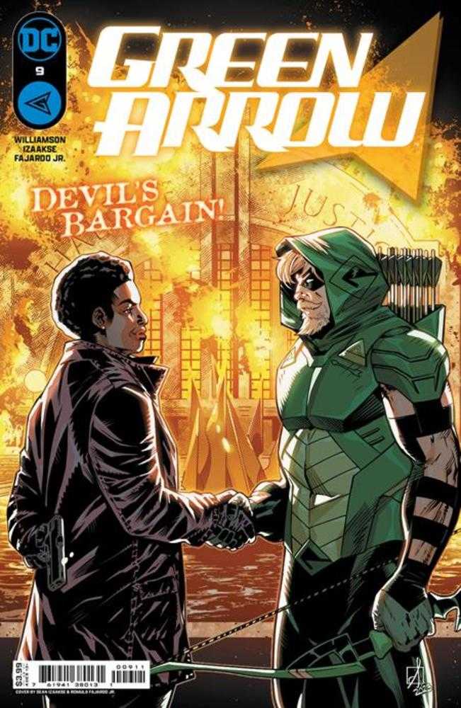 Green Arrow #9 (Of 12) Cover A Sean Izaakse | Odin's Place