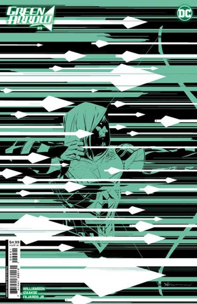 Green Arrow #9 (Of 12) Cover B Dustin Nguyen Card Stock Variant | Odin's Place
