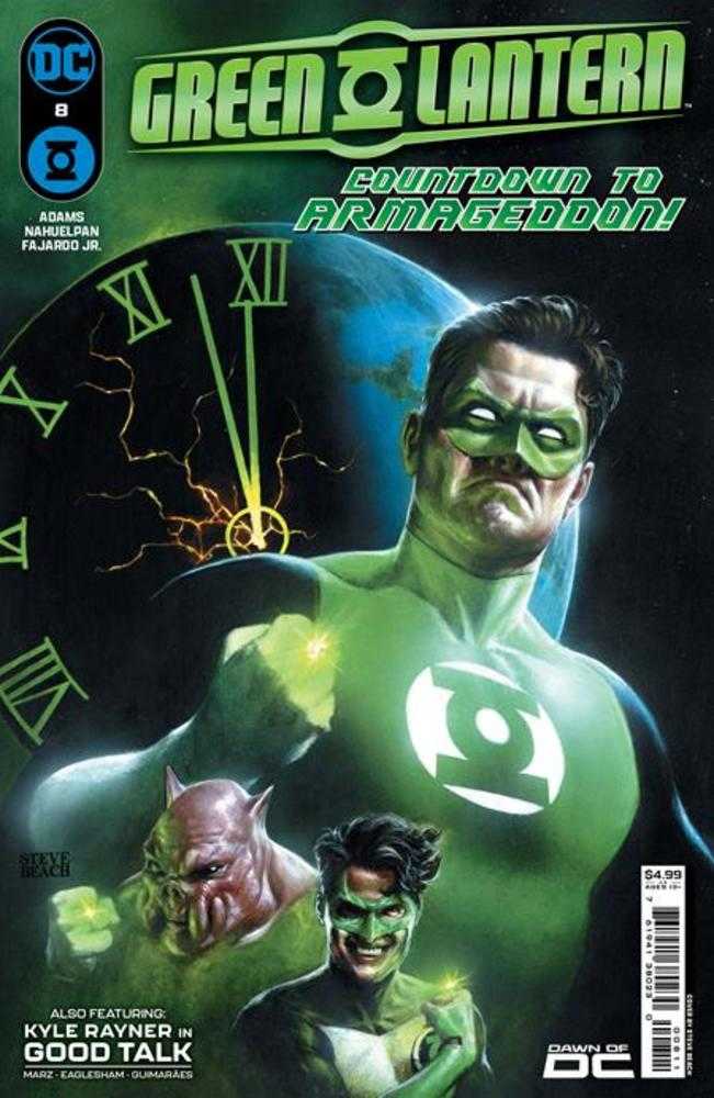 Green Lantern #8 Cover A Steve Beach | Odin's Place