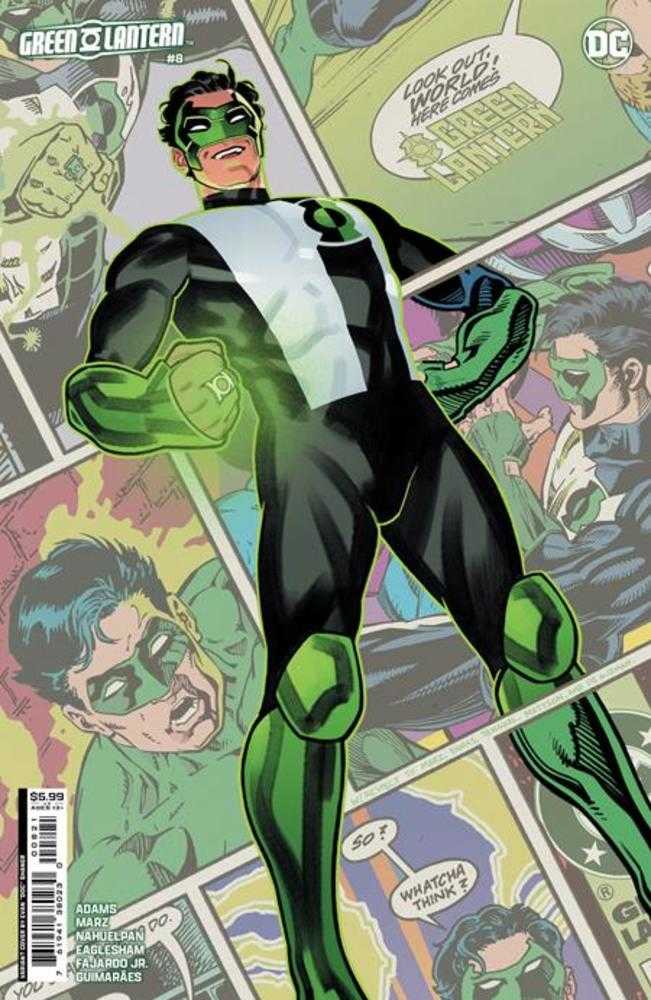 Green Lantern #8 Cover B Evan Doc Shaner Card Stock Variant | Odin's Place
